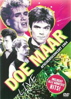 DVD Doe Maar: Live Afscheidsconcert 1984 337353