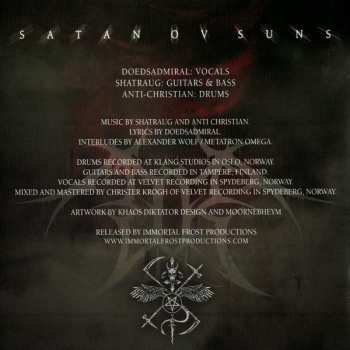 CD Doedsvangr: Satan Ov Suns LTD 399330