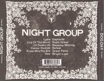 CD Dog Day: Night Group 320661