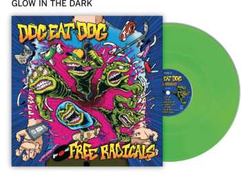 LP Dog Eat Dog: Free Radicals (limited Edition) (green Glow-in-the-dark Vinyl) 479253