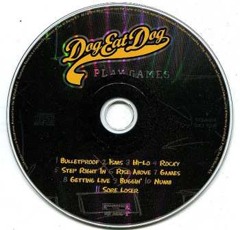 CD Dog Eat Dog: Play Games 501401
