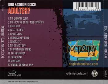 CD Dog Fashion Disco: Adultery 250982