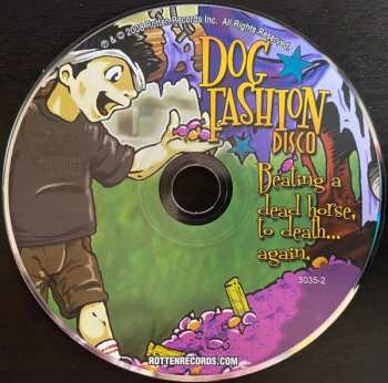 CD Dog Fashion Disco: Beating A Dead Horse, To Death... Again. 243173