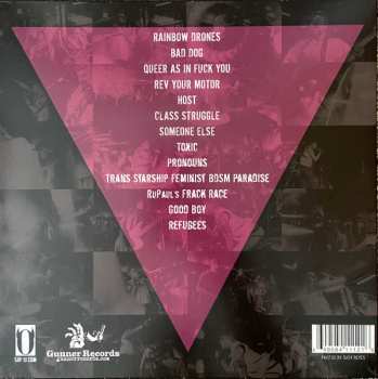 LP Dog Park Dissidents: The Pink And Black Album CLR | LTD 475924