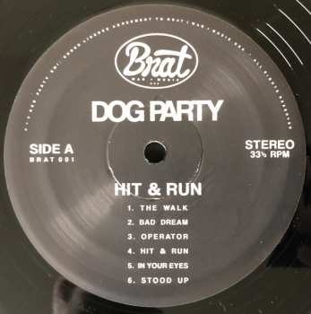 LP Dog Party: Hit & Run 460120