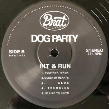 LP Dog Party: Hit & Run 460120
