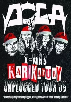 X-Mas Karikatury - Unplugged Tour 09