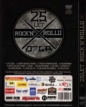 CD/DVD Doga: 25 Let Rock'N'Rollu 389849
