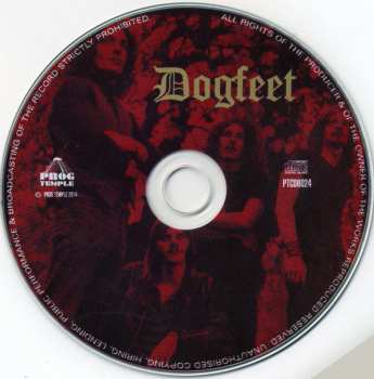 CD Dogfeet: Dogfeet 509242