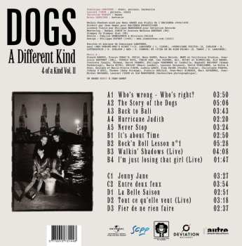 2LP Dogs: A Different Kind, 4 Of A Kind Vol. II DLX 530418