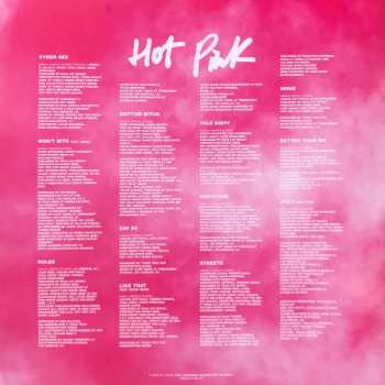 LP Doja Cat: Hot Pink CLR 389391