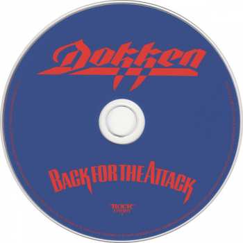 CD Dokken: Back For The Attack  294853