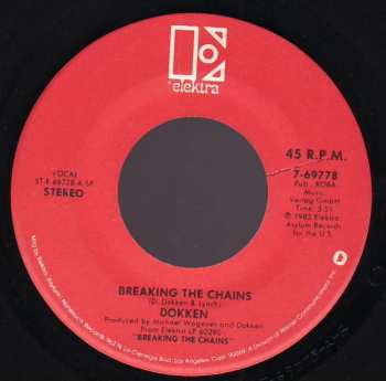 LP Dokken: Breaking The Chains LTD | CLR 459755