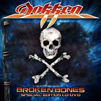 CD/DVD Dokken: Broken Bones DLX | LTD | DIGI