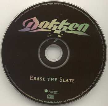 CD Dokken: Erase The Slate