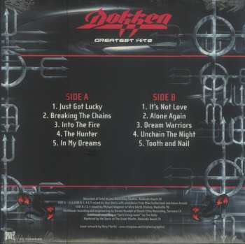 LP Dokken: Greatest Hits CLR | LTD 475275