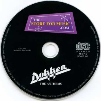 CD Dokken: The Anthems 299096