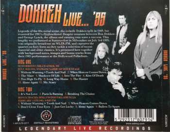 2CD Dokken: Live... '95 440739
