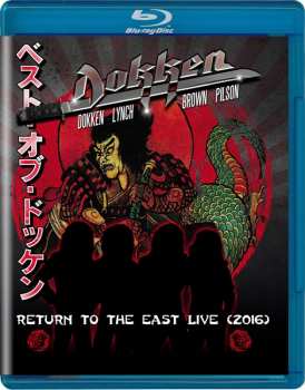 Blu-ray Dokken: Return To The East Live (2016)