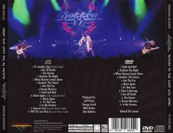 CD/DVD Dokken: Return To The East Live (2016) DLX