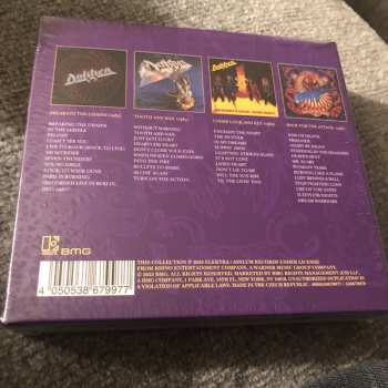 4CD/Box Set Dokken: The Elektra Albums 1983-1987 LTD