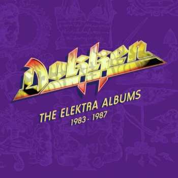 5LP/Box Set Dokken: The Elektra Albums 1983-1987 LTD