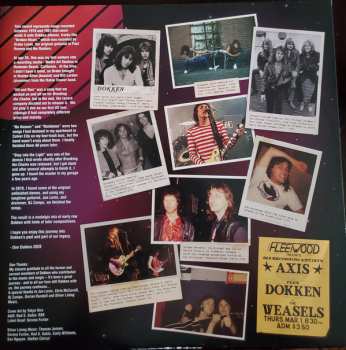 LP Dokken: The Lost Songs: 1978-1981 21923