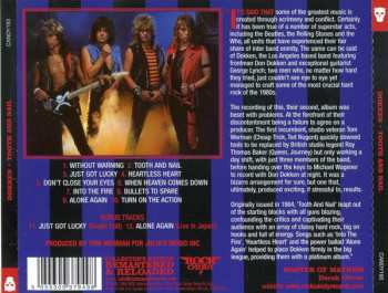 CD Dokken: Tooth And Nail DLX 122889