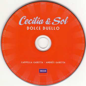 CD Cecilia Bartoli: Dolce Duello DLX | LTD 10042