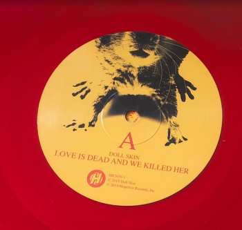 LP Doll Skin: Love Is Dead And We Killed Her CLR