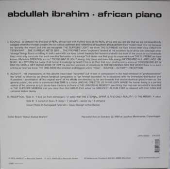 LP Dollar Brand: African Piano 78776