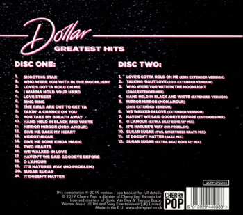 2CD Dollar: Greatest Hits 90844