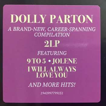2LP Dolly Parton: Diamonds & Rhinestones - The Greatest Hits Collection 403568