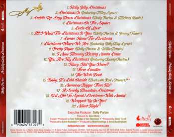 CD Dolly Parton: A Holly Dolly Christmas DLX 395368