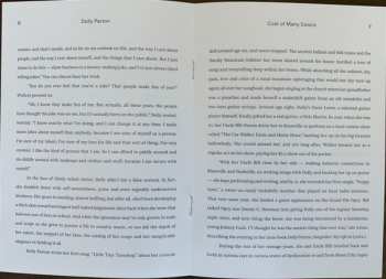 LP Dolly Parton: Coat Of Many Colors CLR