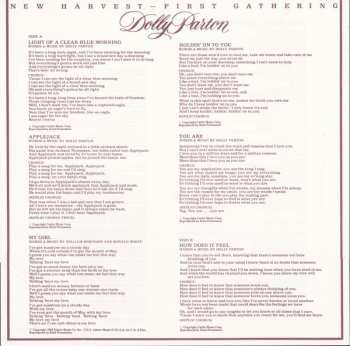LP Dolly Parton: New Harvest ... First Gathering