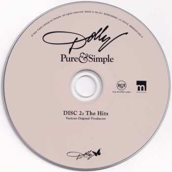 2CD Dolly Parton: Pure & Simple