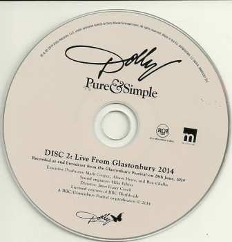 2CD Dolly Parton: Pure & Simple 315849