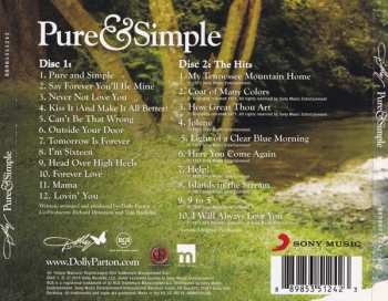 2CD Dolly Parton: Pure & Simple 351181