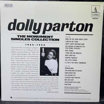 LP Dolly Parton: The Monument Singles Collection 1964-1968 LTD 454637