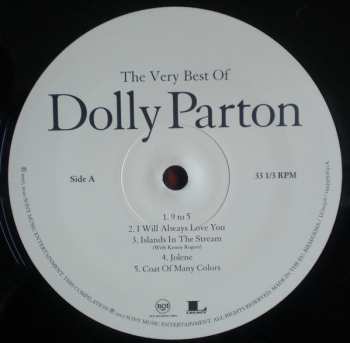 2LP Dolly Parton: The Very Best Of Dolly Parton 387807