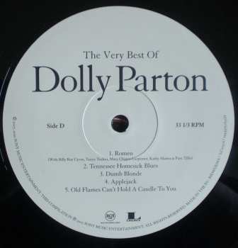 2LP Dolly Parton: The Very Best Of Dolly Parton 387807