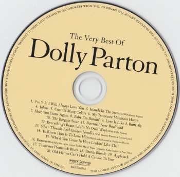 CD Dolly Parton: The Very Best Of Dolly Parton 38671