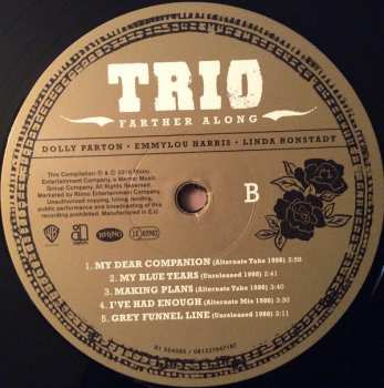 2LP Dolly Parton: Trio: Farther Along 322506
