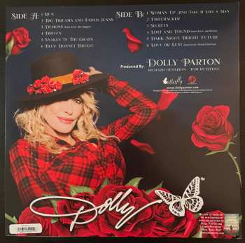 LP Dolly Parton: Run, Rose, Run CLR | LTD