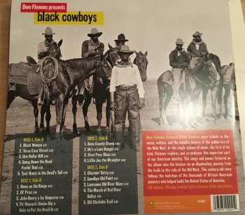 2LP Dom Flemons: Dom Flemons Presents Black Cowboys LTD 68187