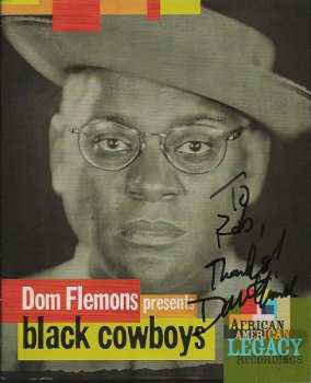 CD Dom Flemons: Dom Flemons Presents Black Cowboys 151853