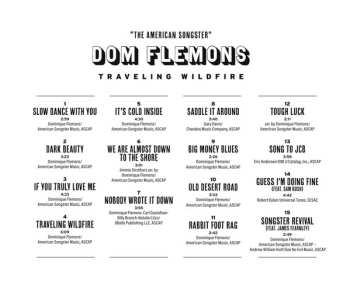 CD Dom Flemons: Traveling Wildfire 484655