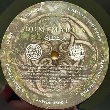 LP Dom Martin: Buried In The Hall 495957