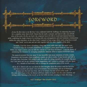 CD Domain: Last Days Of Utopia